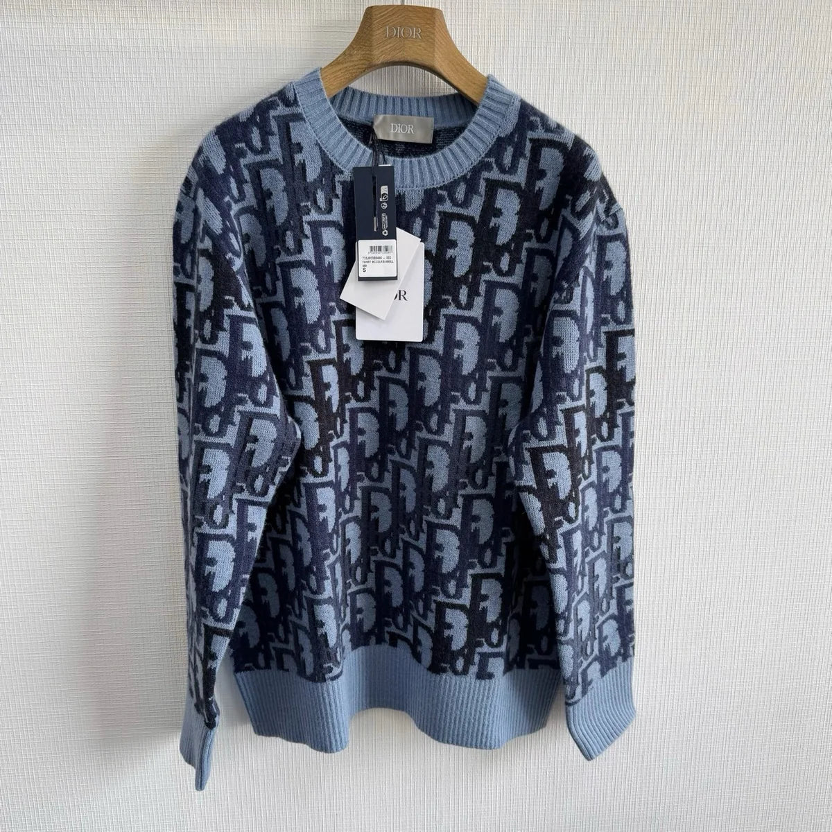PULL CD JACQUARD LAINE