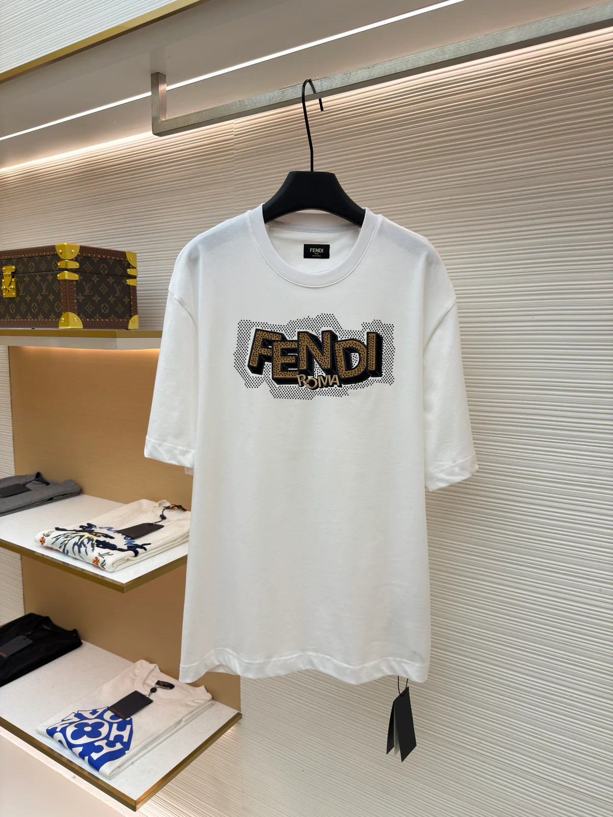 T-SHIRT FNDY WHITE