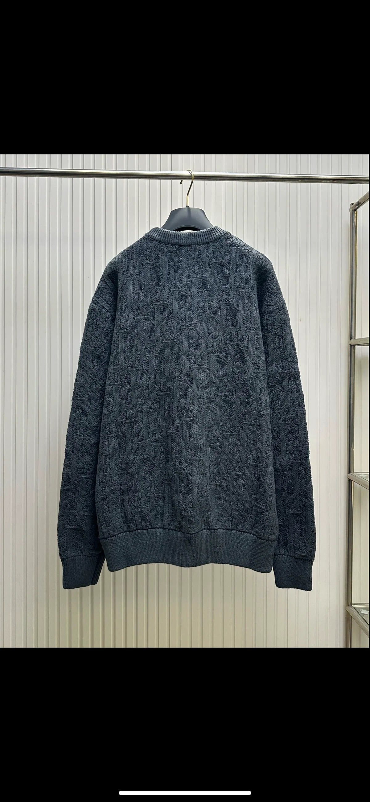 PULL CD JACQUARD DE COTON