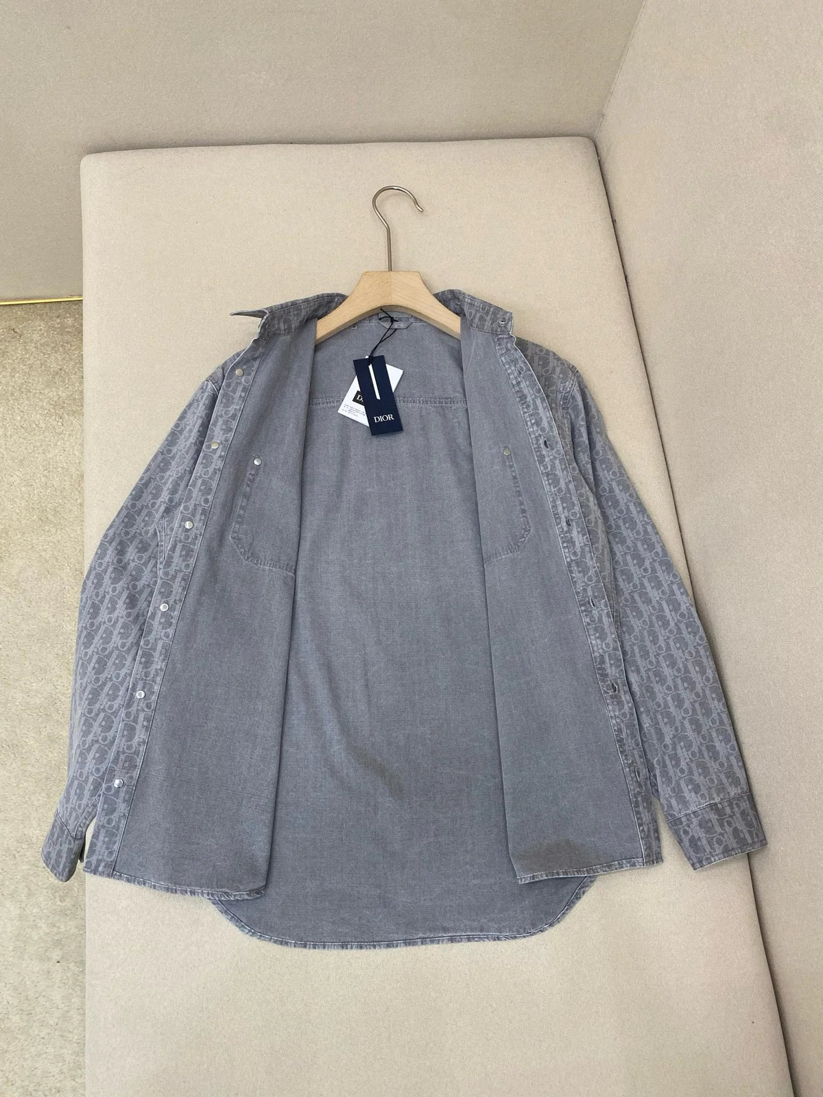 CHEMISE CD DENIM