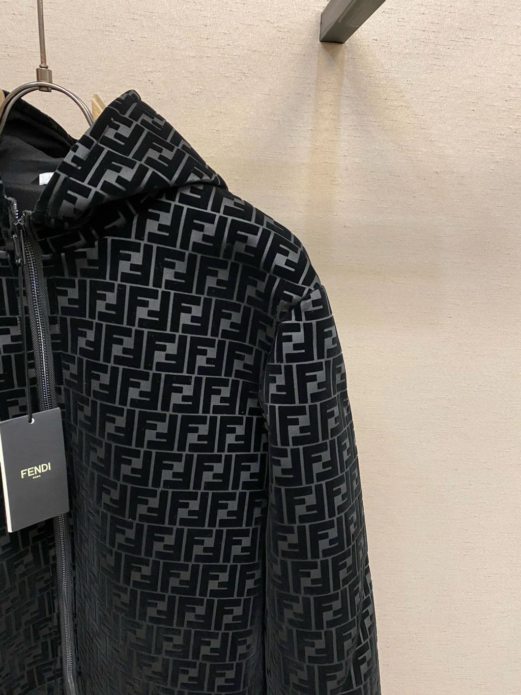 VESTE FNDY JERSEY FULL BLACK