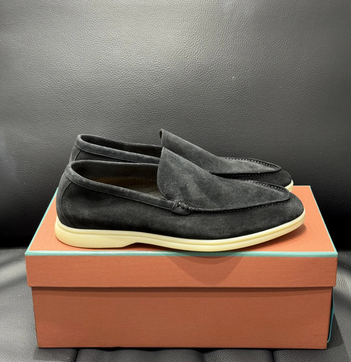 MOCASSINS LORO WAVY DAIM