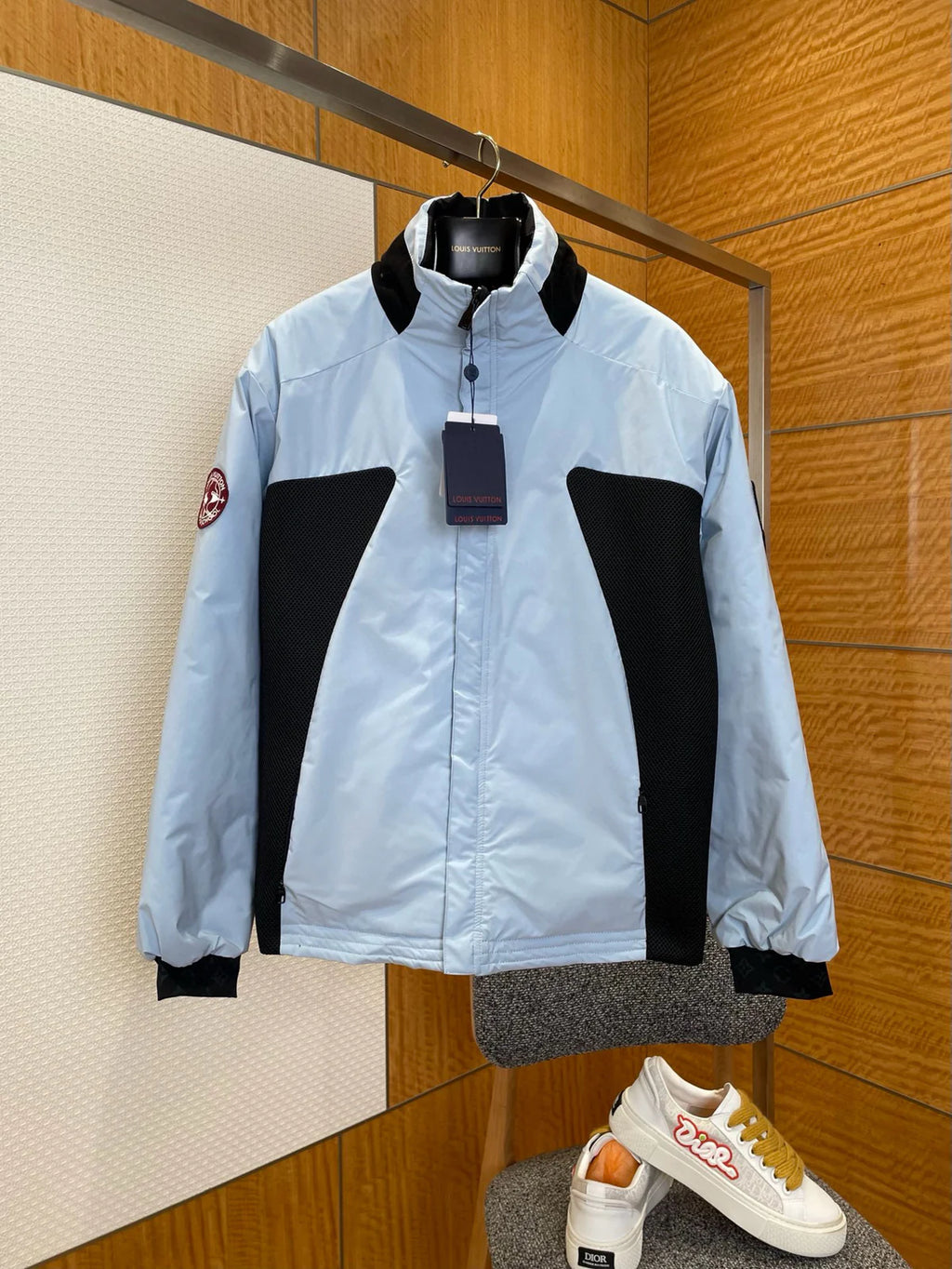 VESTE RÉVERSIBLE LV