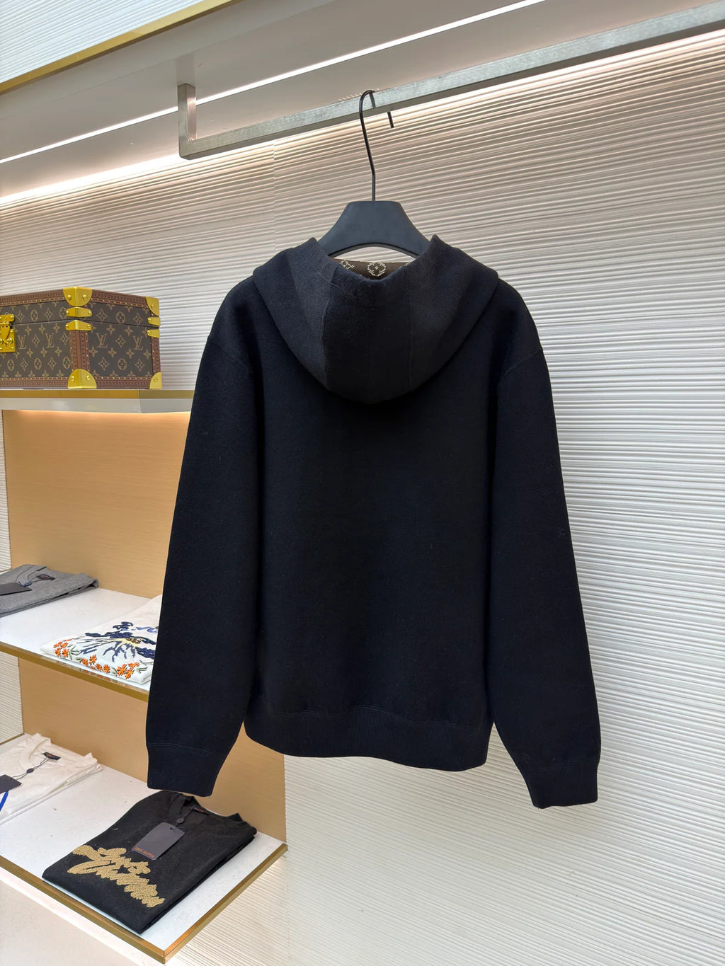 SWEAT-SHIRT LV RÉVERSIBLE