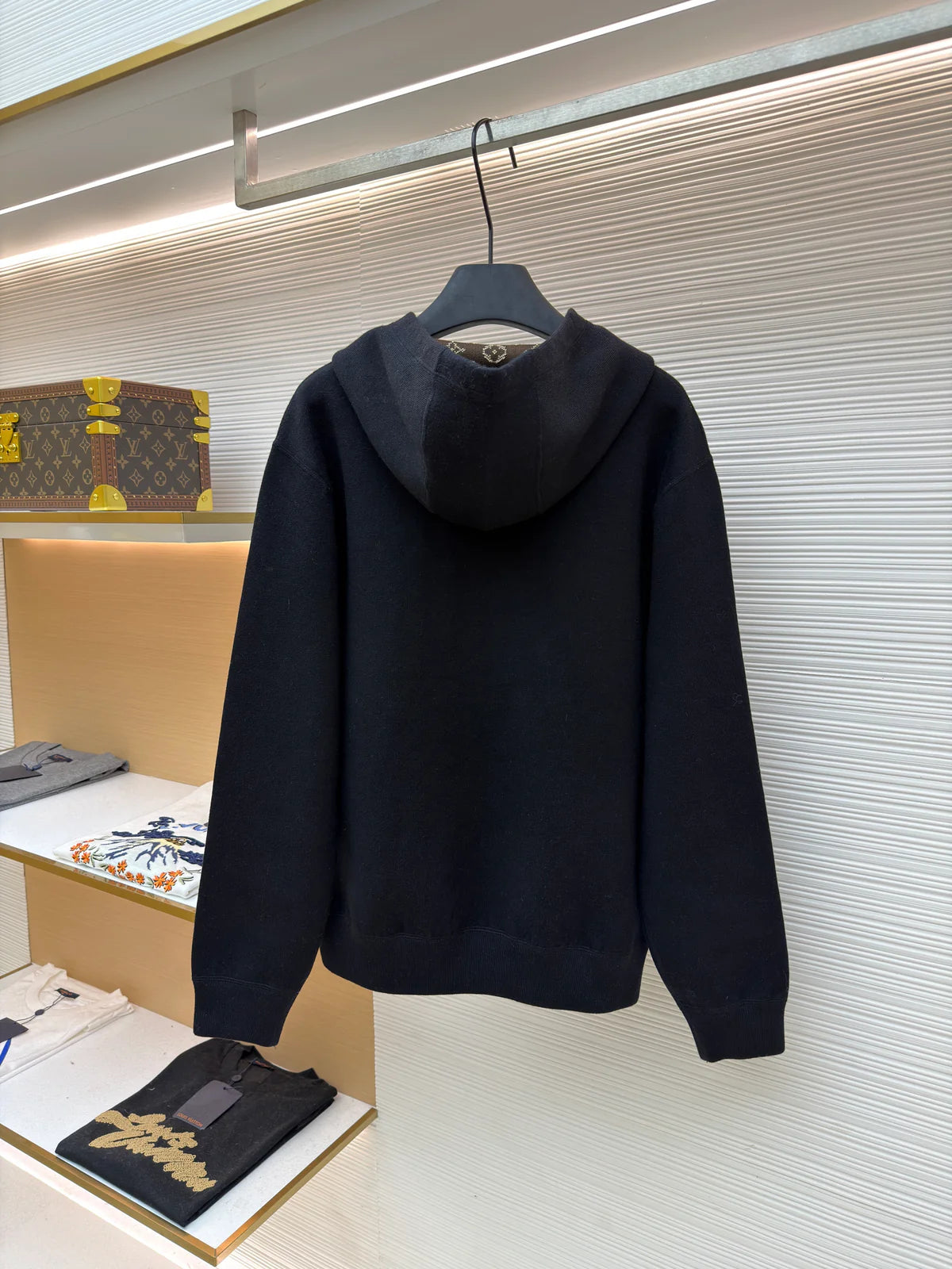 SWEAT-SHIRT LV RÉVERSIBLE