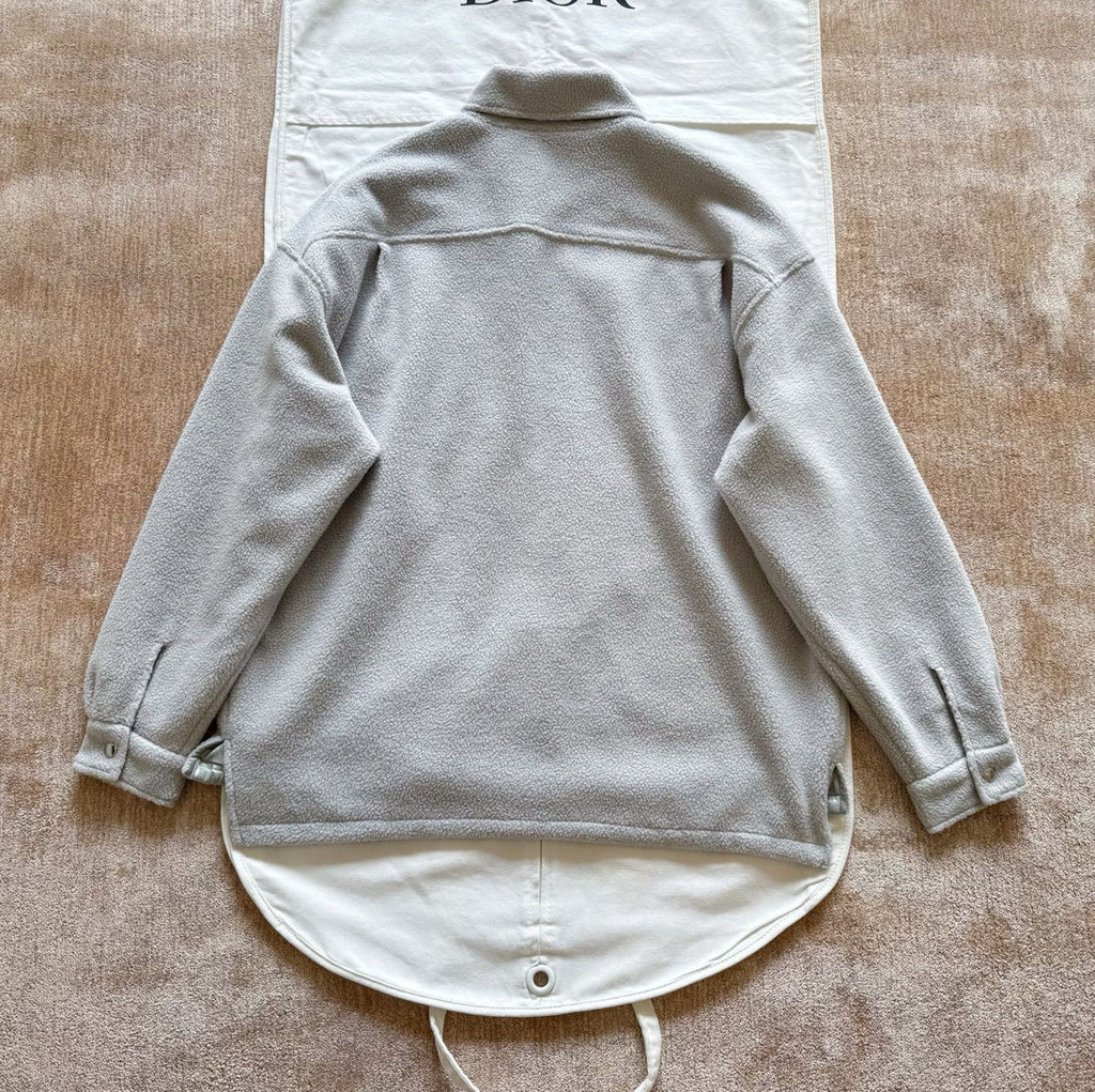 VESTE MATELASSÉ CD COTON ET LAINE