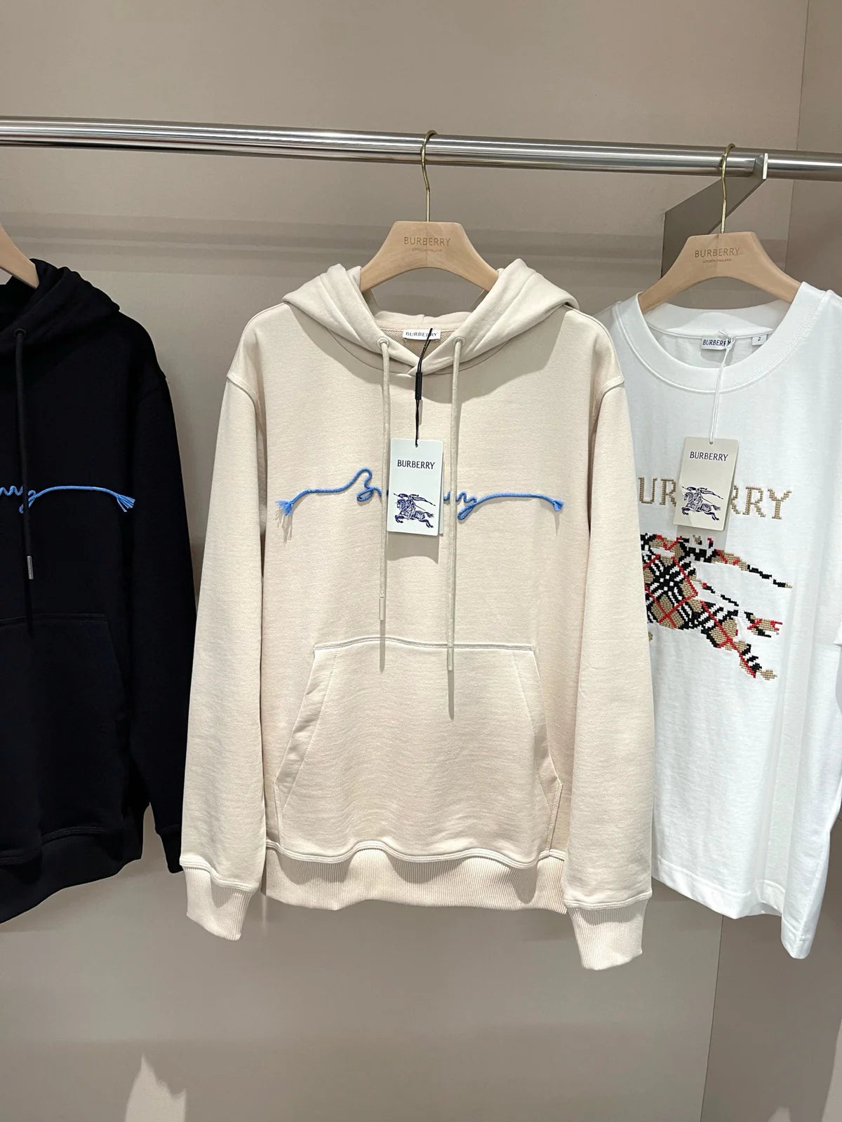 SWEAT-SHIRT COTON BRBY