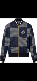VESTE LV EN COTON MATELASSÉ