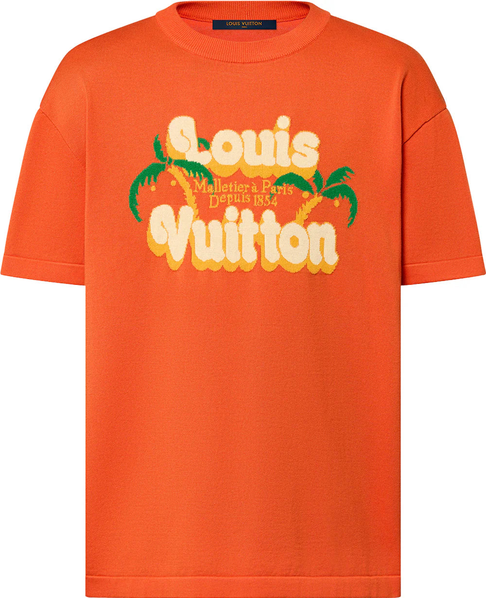 T-SHIRT LV COTON