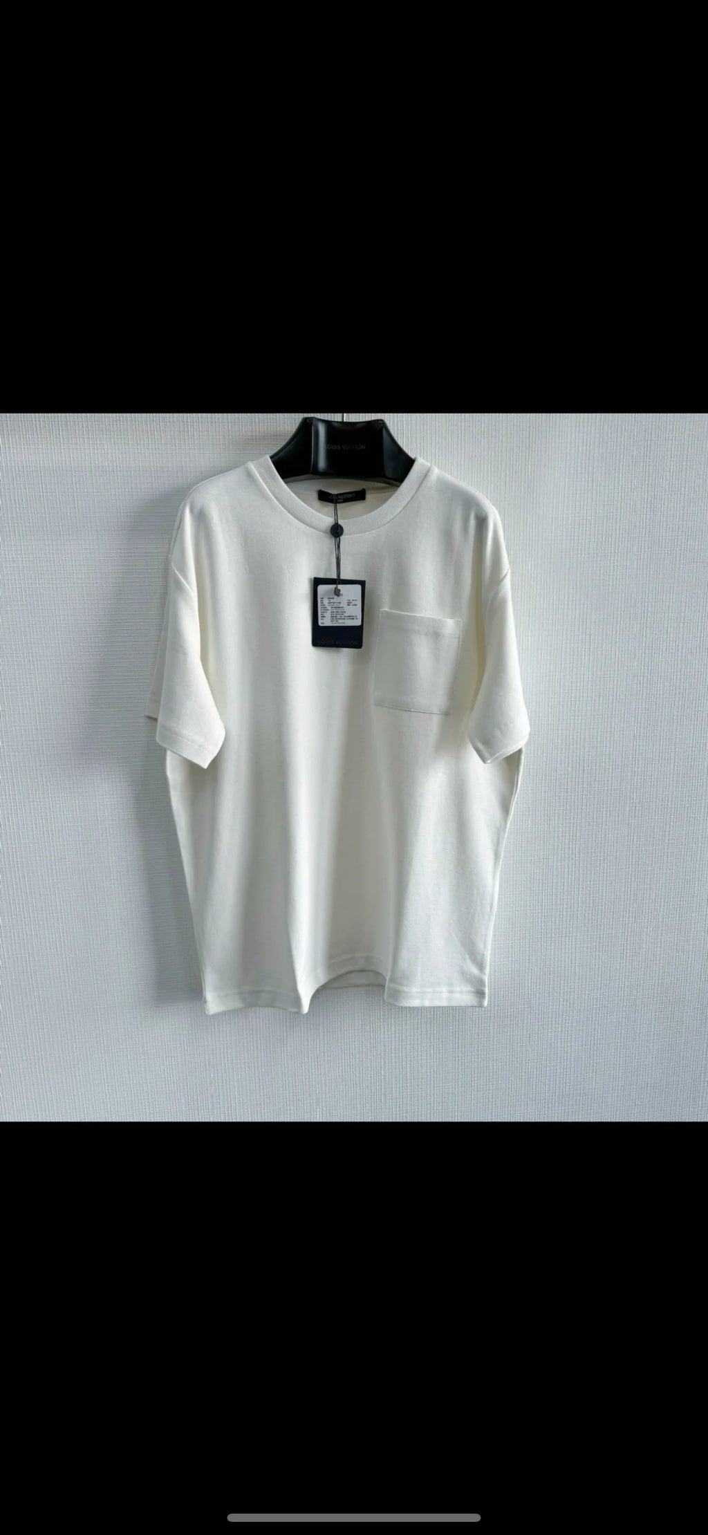 T-SHIRT LV EN COTON