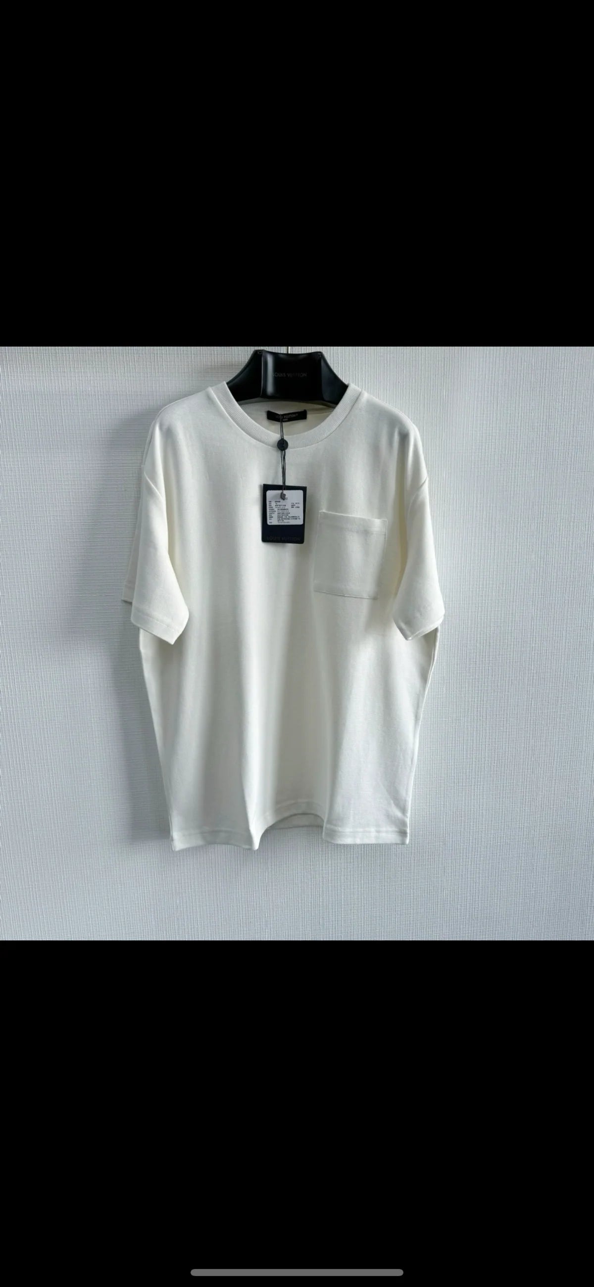 T-SHIRT LV EN COTON