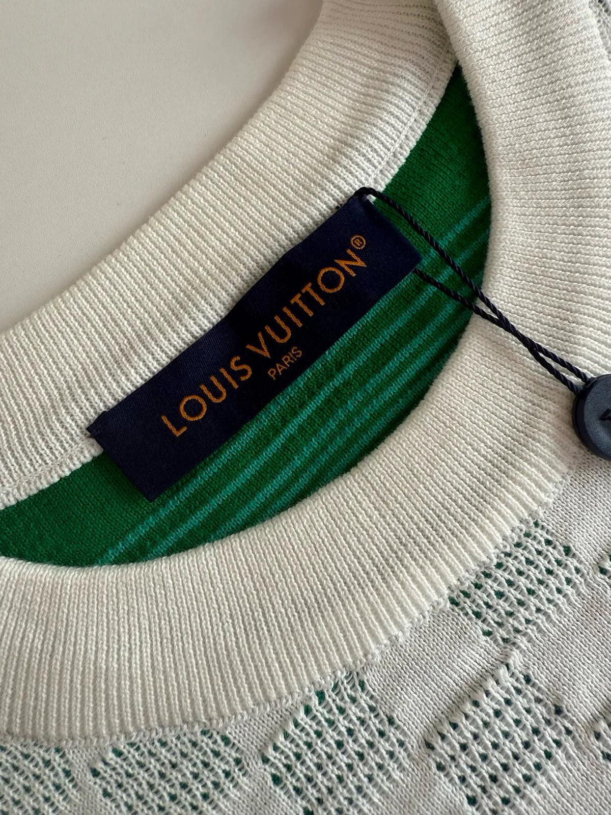 PULL LV JACQUARD