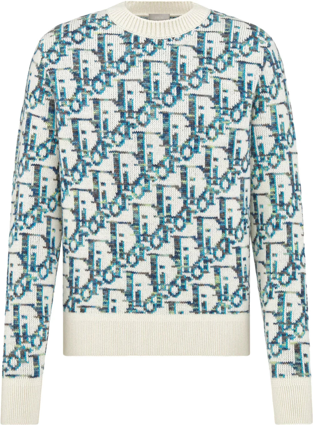 PULL CD JACQUARD DE LAINE