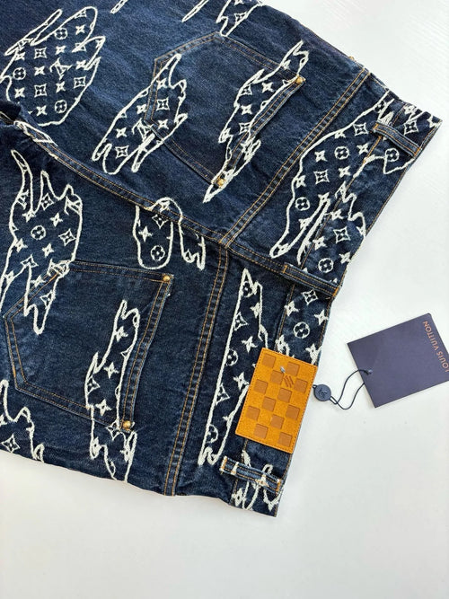 CHEMISE LV DENIM