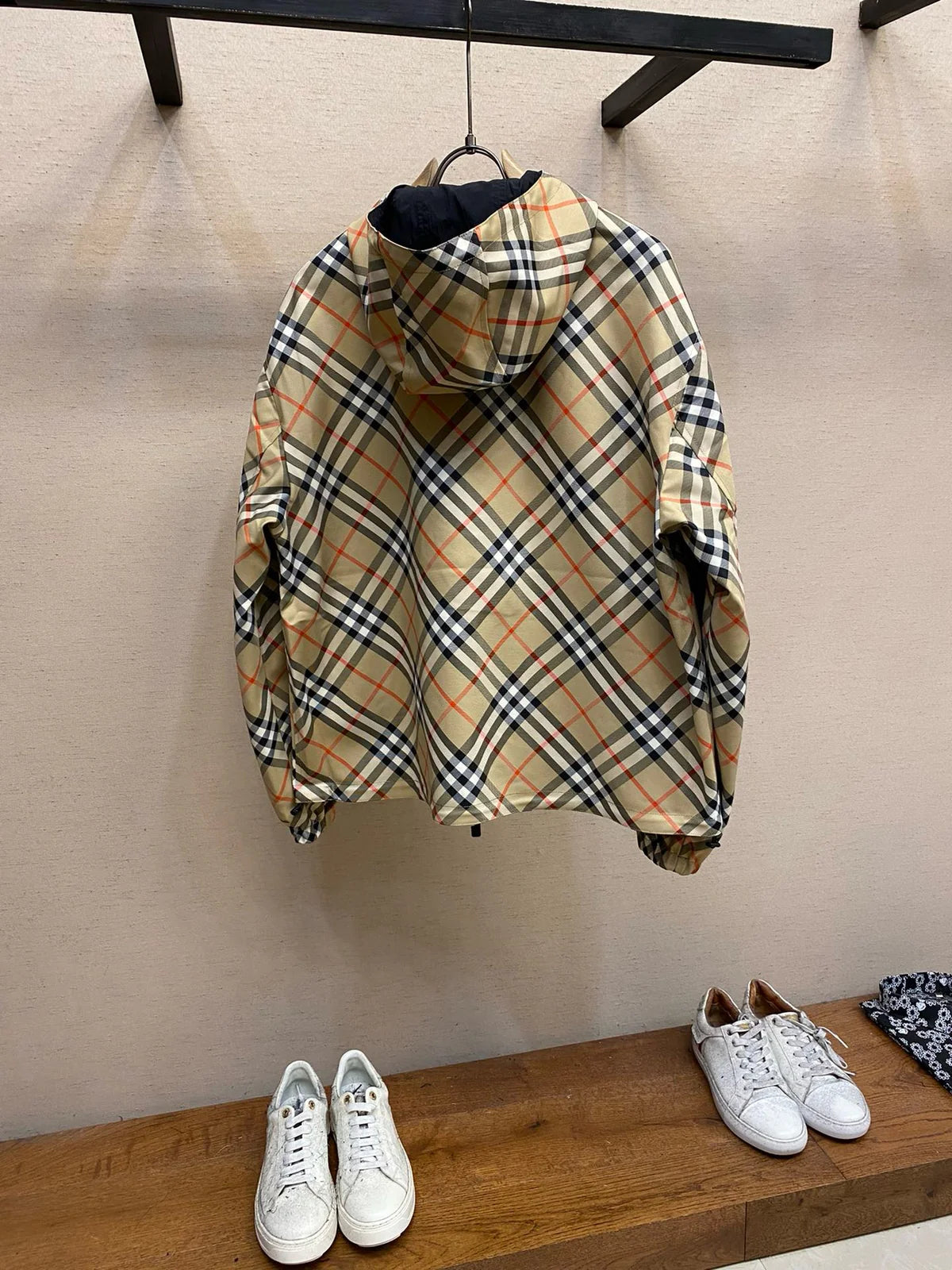 VESTE BRBY