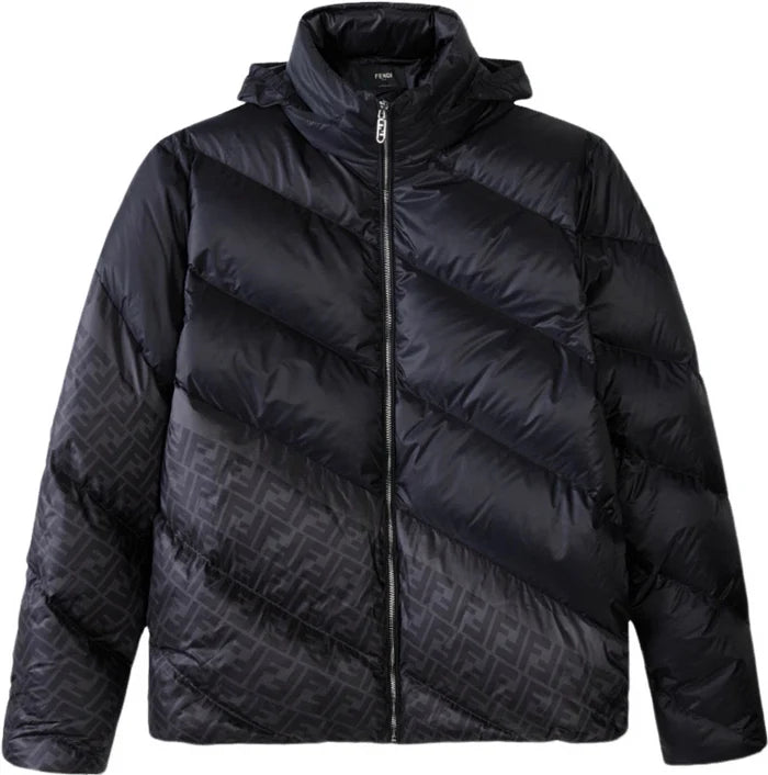 DOUDOUNE FNDY RÉVERSIBLE FULL BLACK 2023