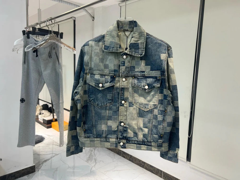 VESTE DENIM LV