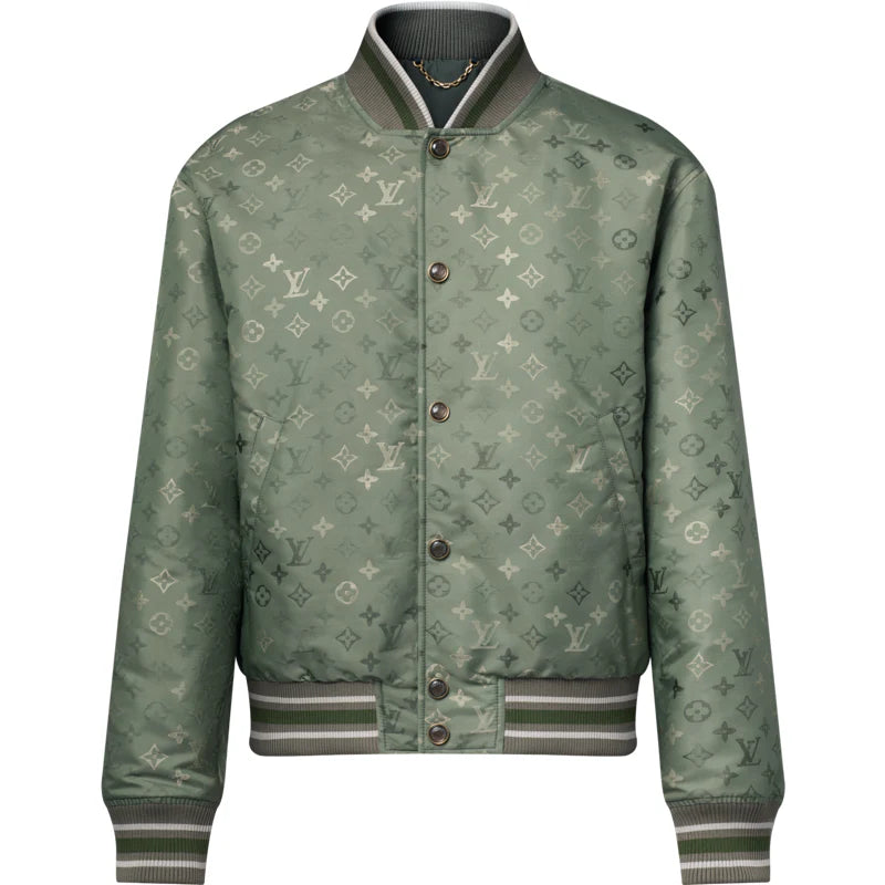 BOMBER LV GREEN