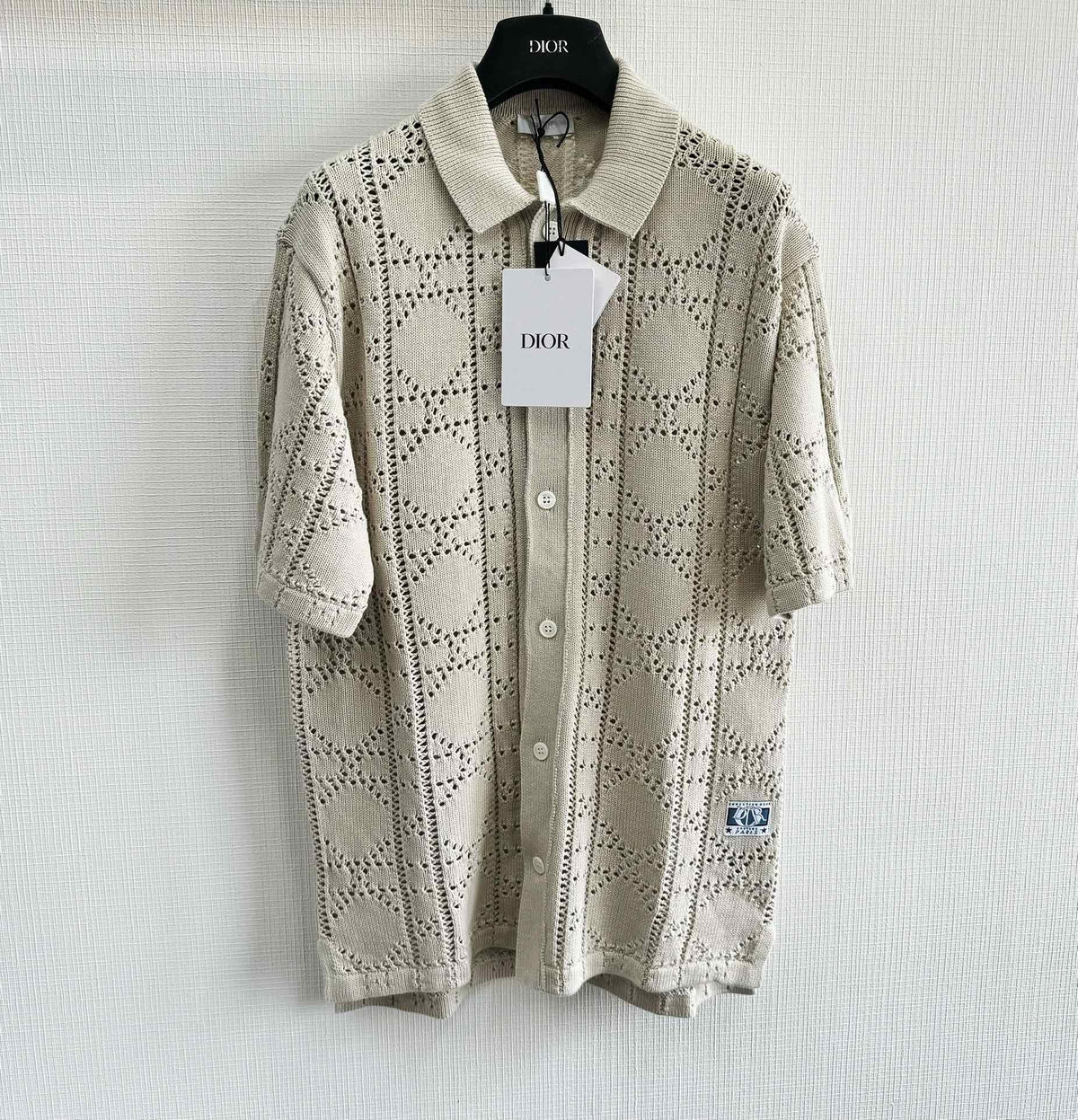 CHEMISE CD BEIGE