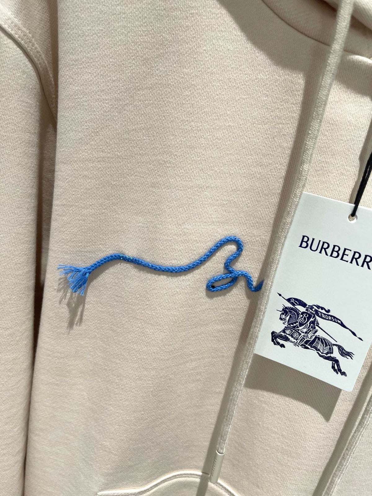 SWEAT-SHIRT COTON BRBY