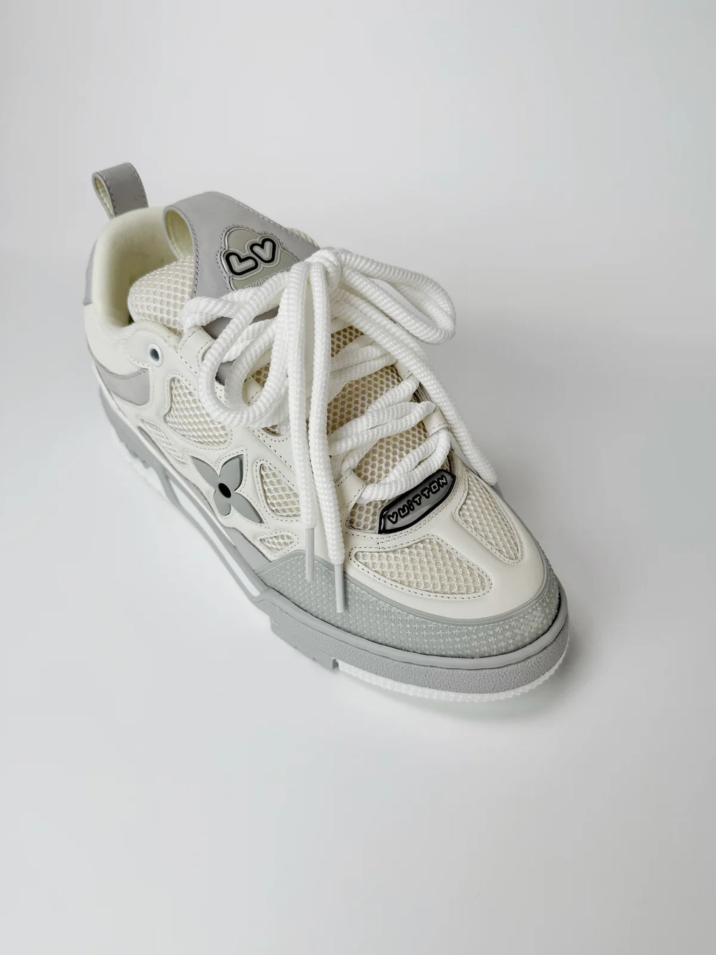 SNEAKERS LV SKATE WHITE