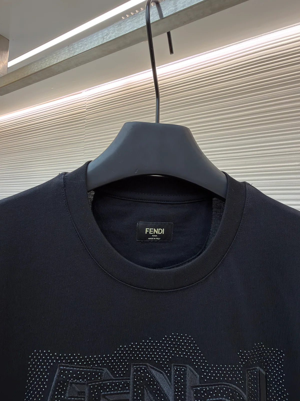 T-SHIRT FNDY BLACK