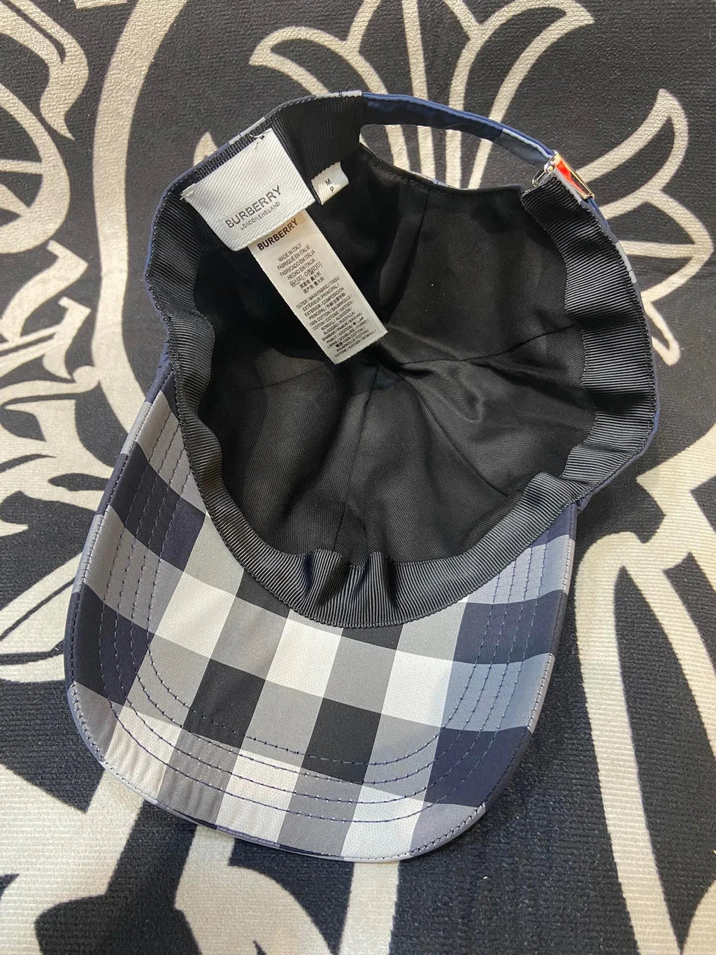 CASQUETTE BRBY BLUE