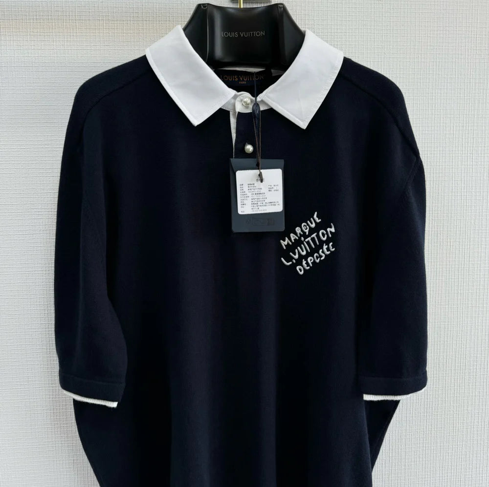 POLO LV EN COTON