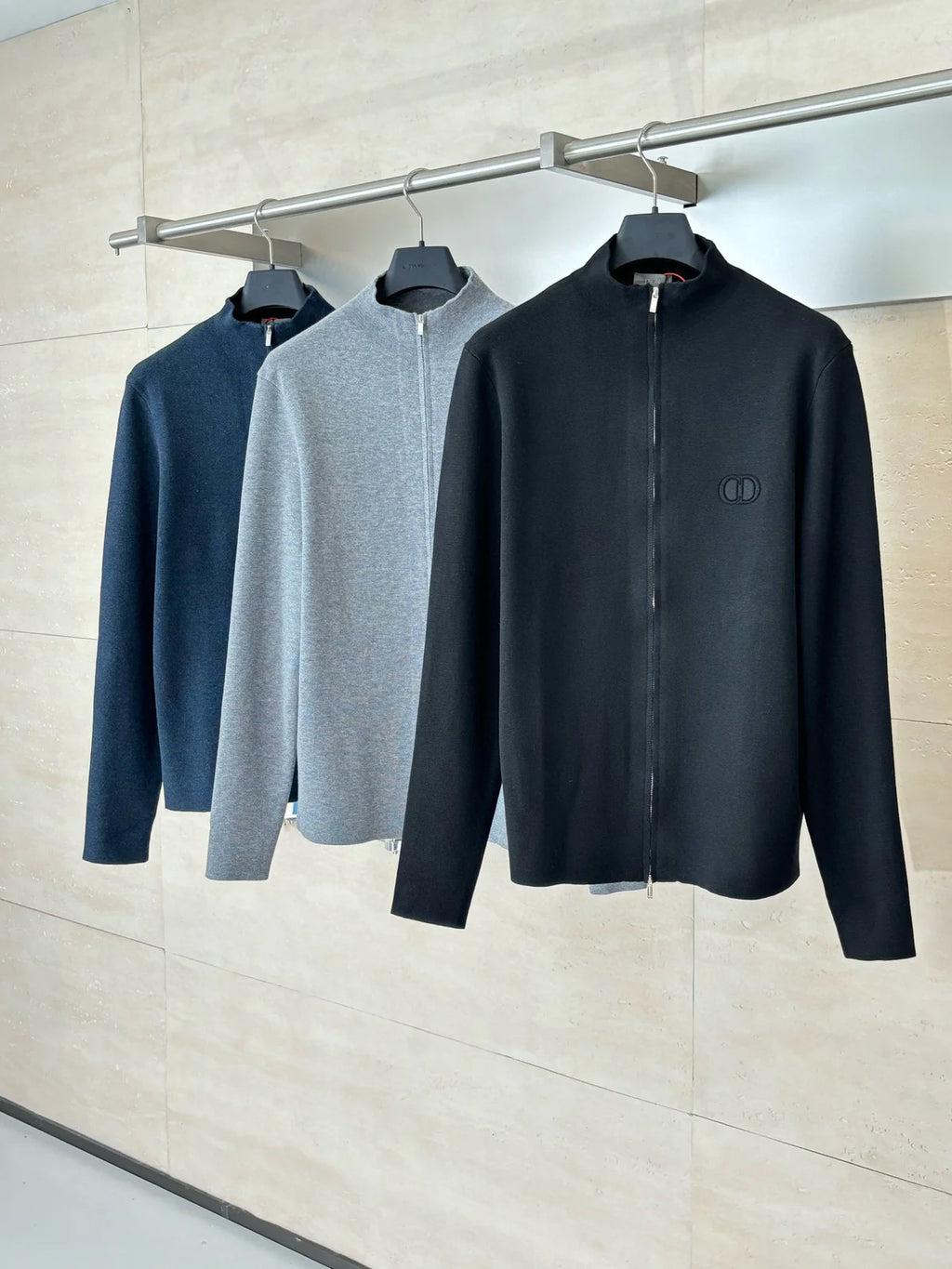 VESTE CD BRODÉ