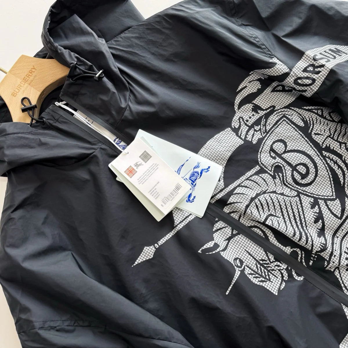 VESTE BRBY