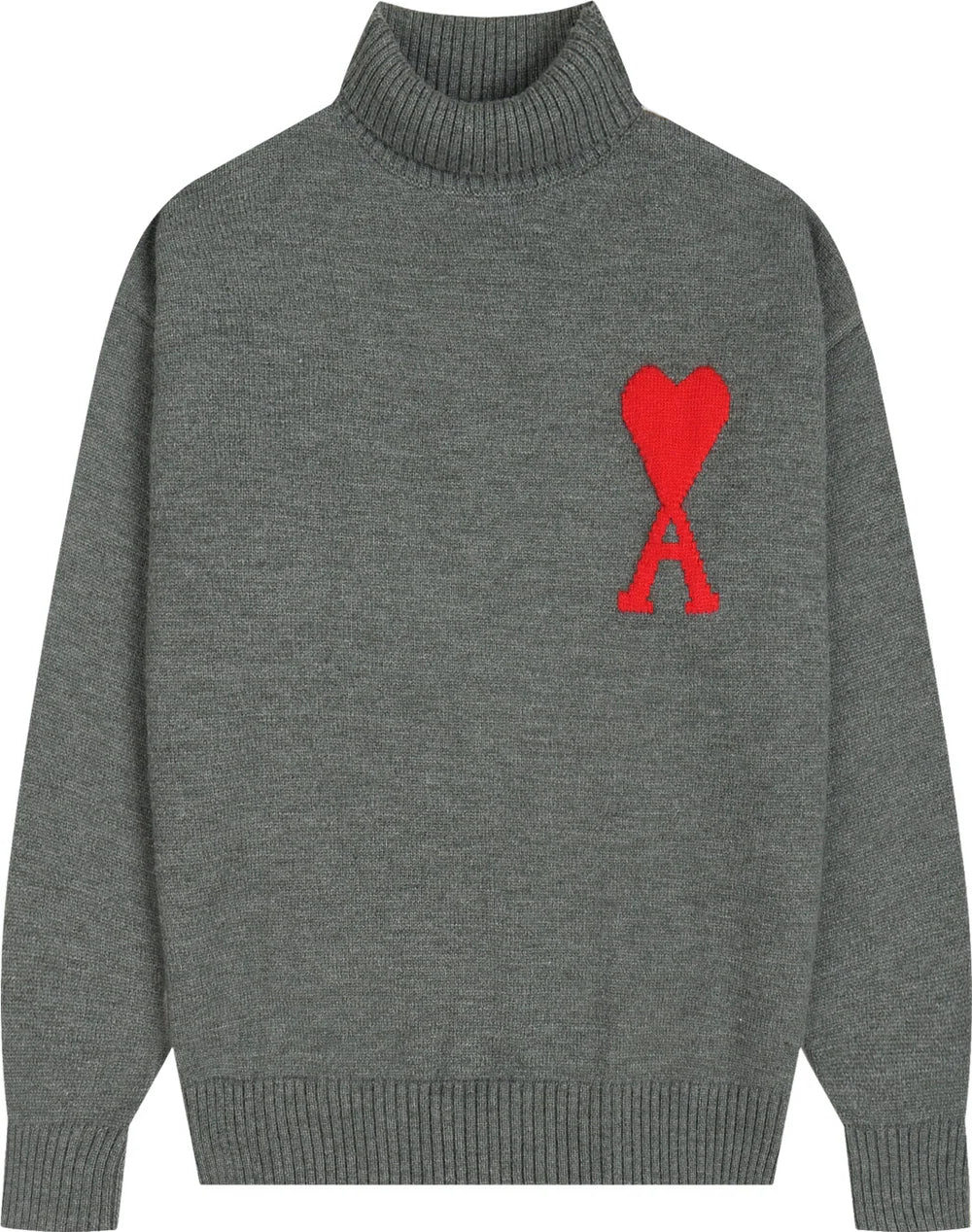 PULL AMI LOGO ROUGE