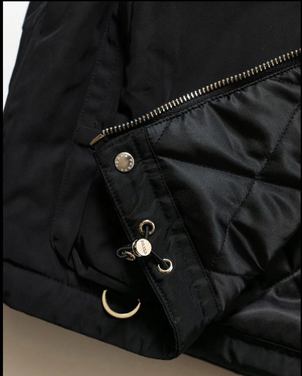 VESTE PRD BLACK