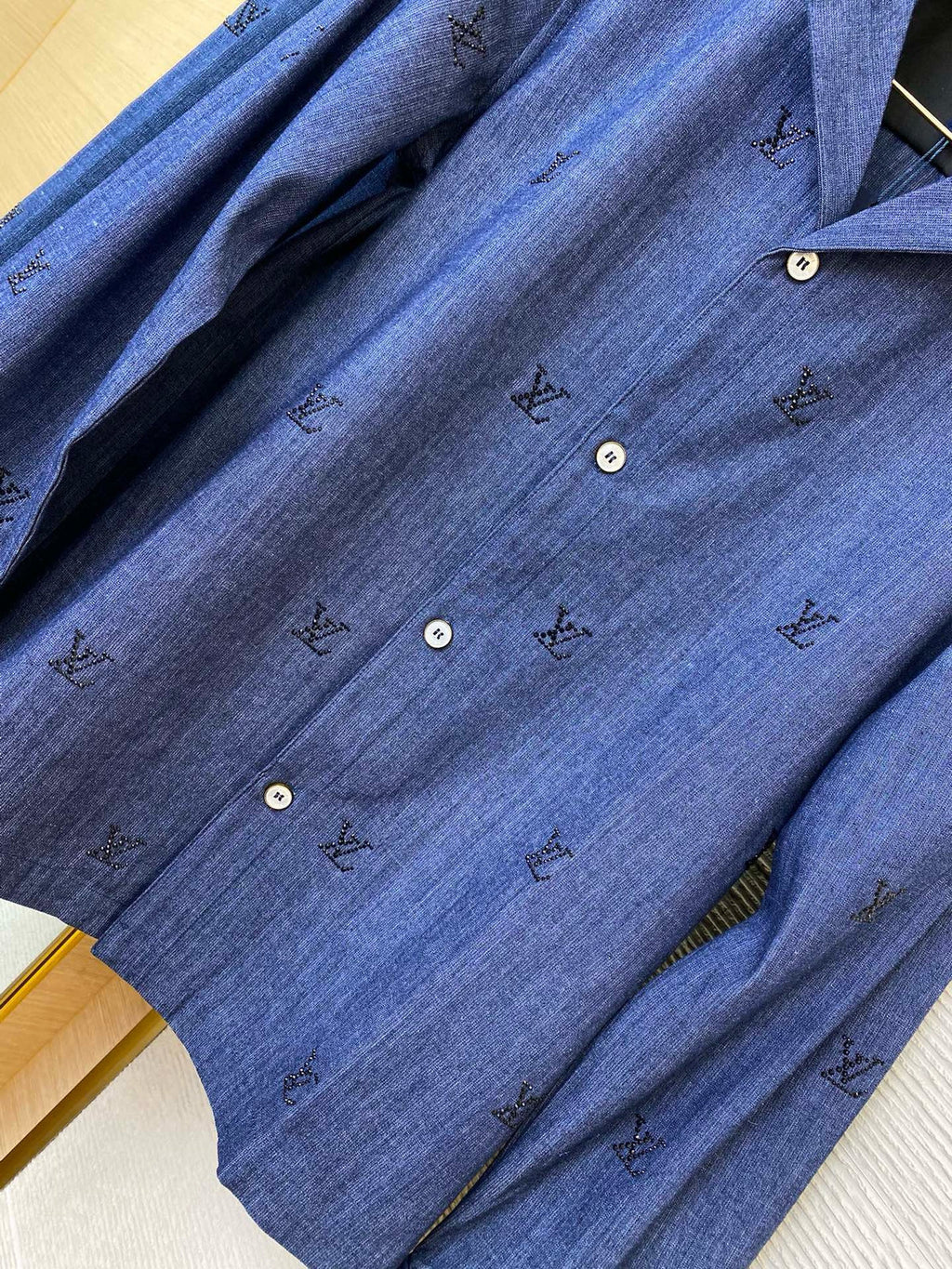CHEMISE PYJAMA EN DENIM