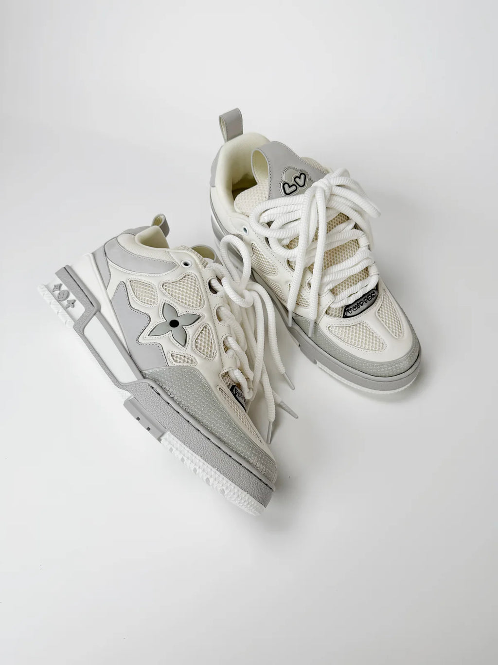 SNEAKERS LV SKATE WHITE