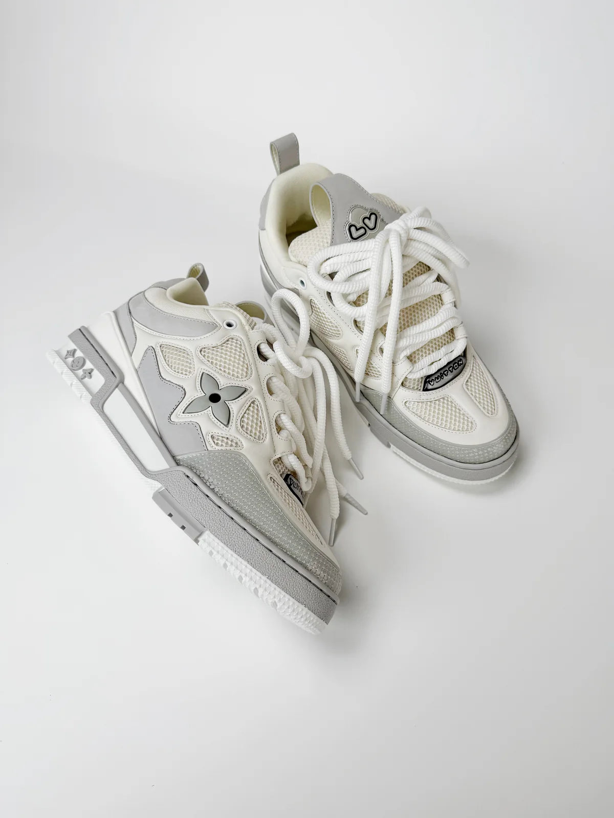 SNEAKERS LV SKATE WHITE