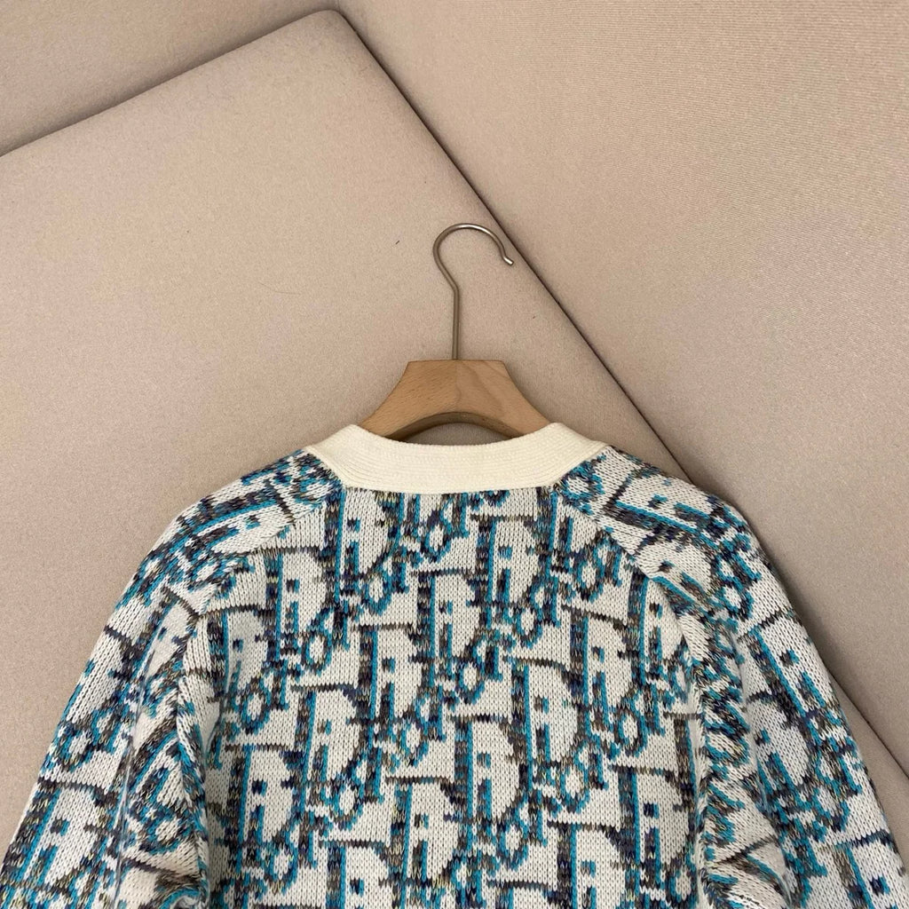 GILET CD JACQUARD DE LAINE