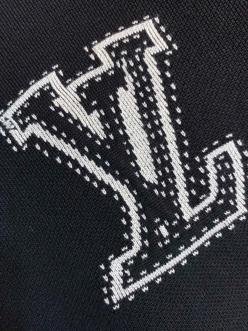 SWEAT-SHIRT LV ZIPPÉ