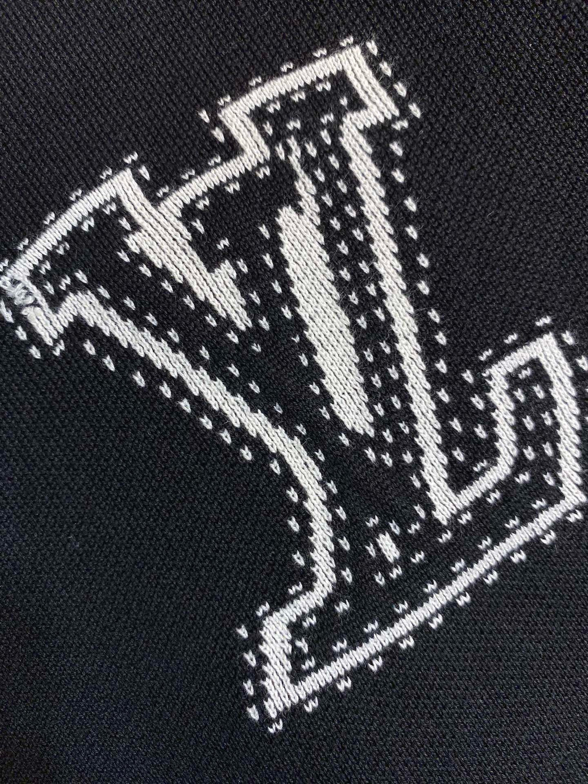 SWEAT-SHIRT LV ZIPPÉ