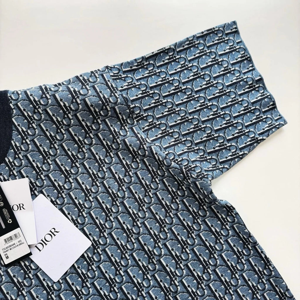 T-SHIRT CD JACQUARD