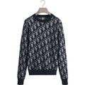 PULL CD JACQUARD BLUE