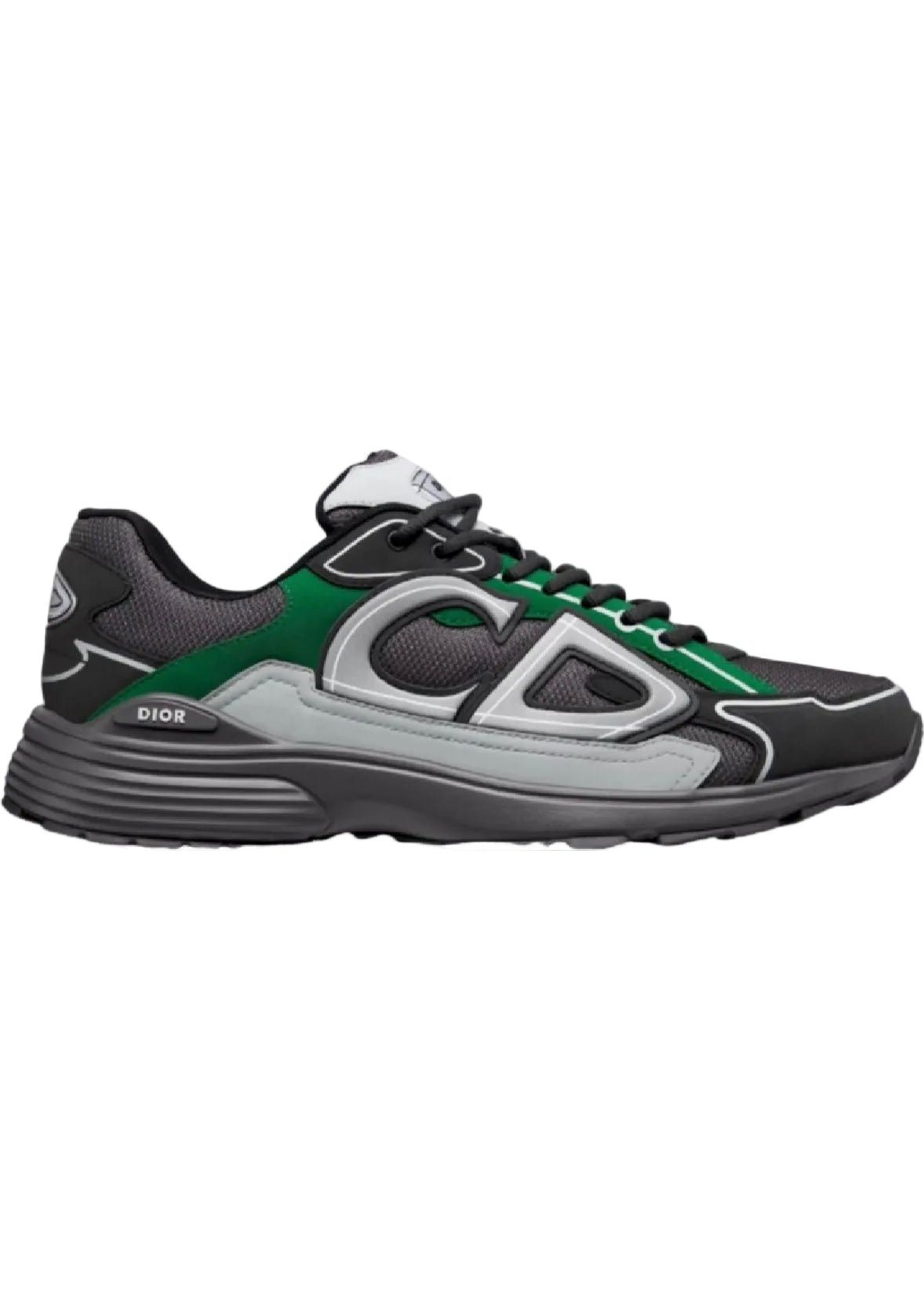 SNEAKERS B30 2025 BLACK GREEN