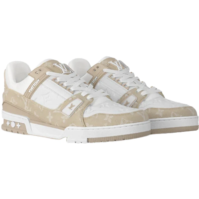 SNEAKERS LV BEIGE
