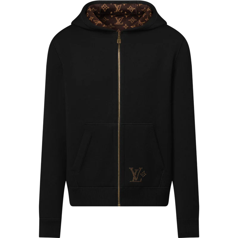 SWEAT-SHIRT LV RÉVERSIBLE