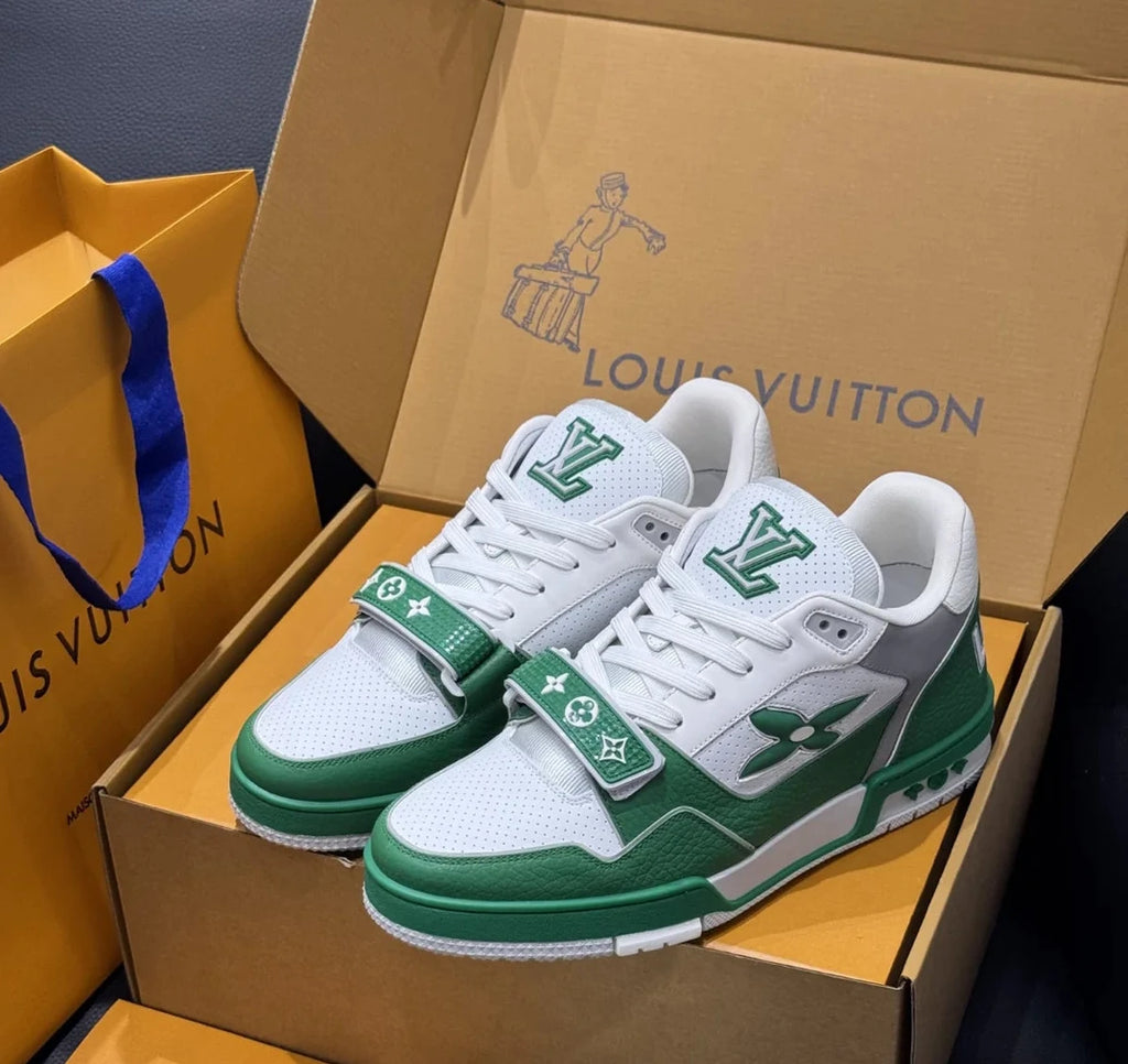 TRAINERS LV VELCRO