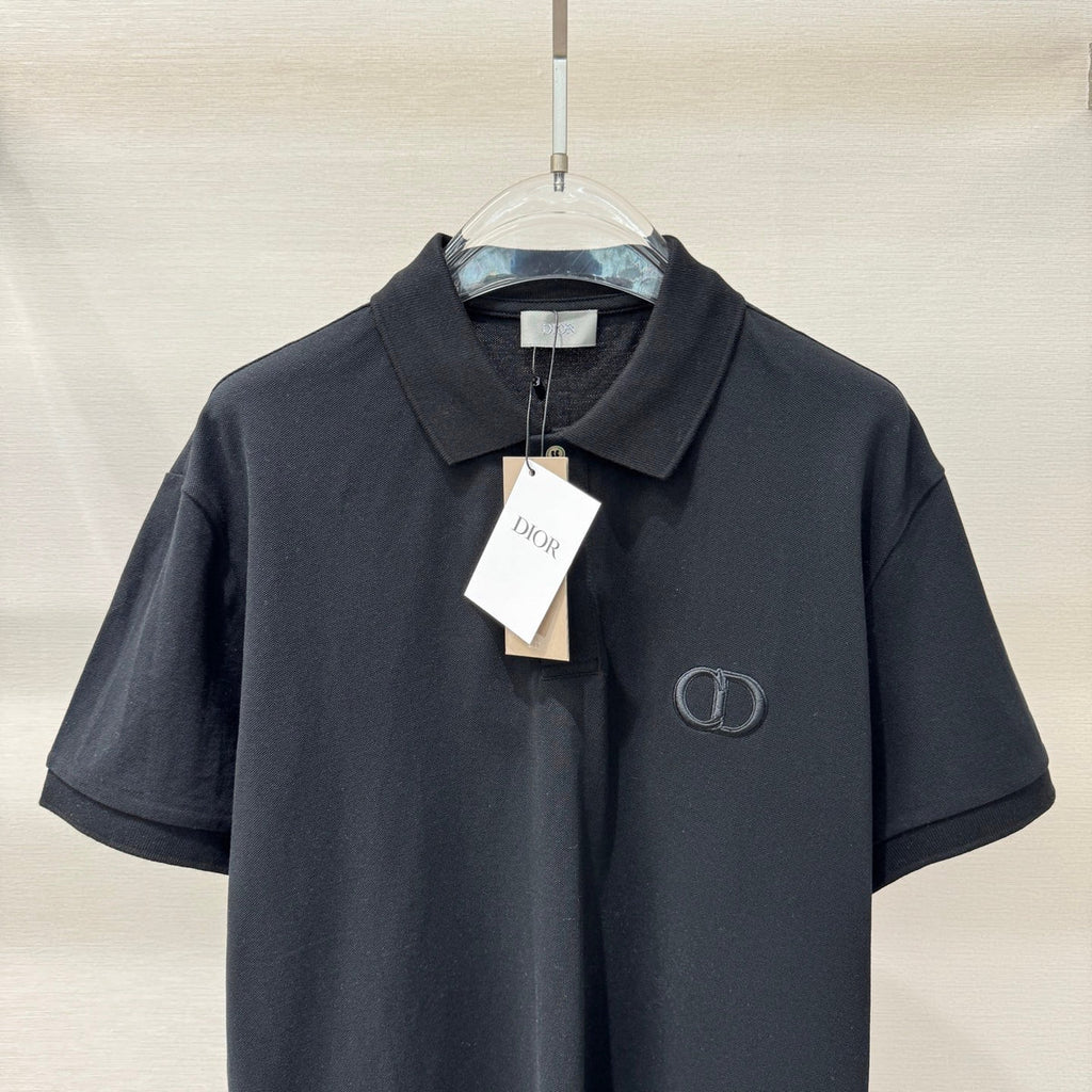 POLO CD BLACK JERSEY DE COTON