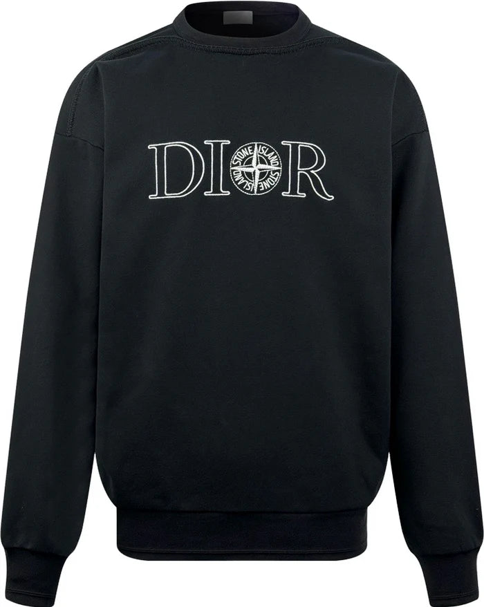 PULL CDxSTONE ISLAND BLACK