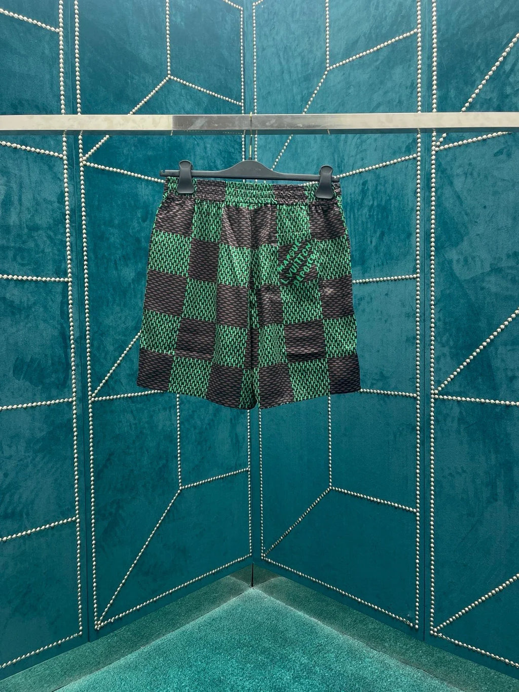 SHORT LV EN SOIE