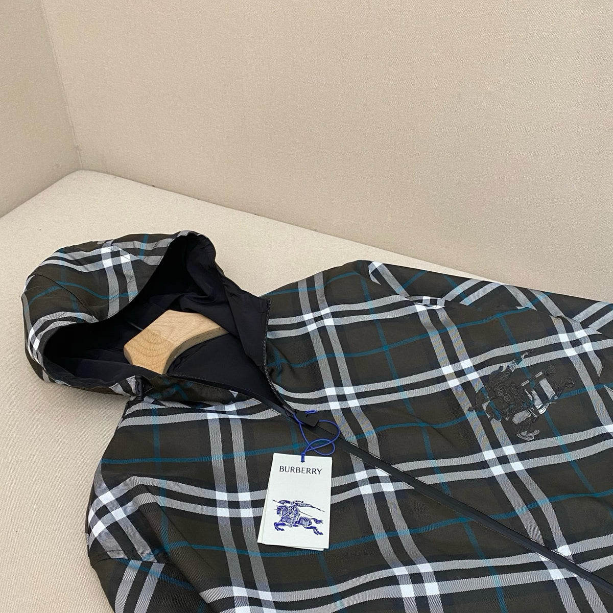 VESTE REVERSIBLE BRBY