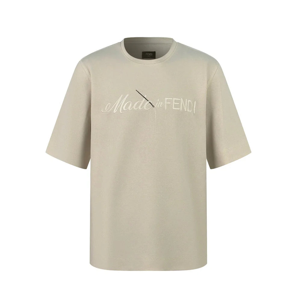T-SHIRT FNDY BEIGE