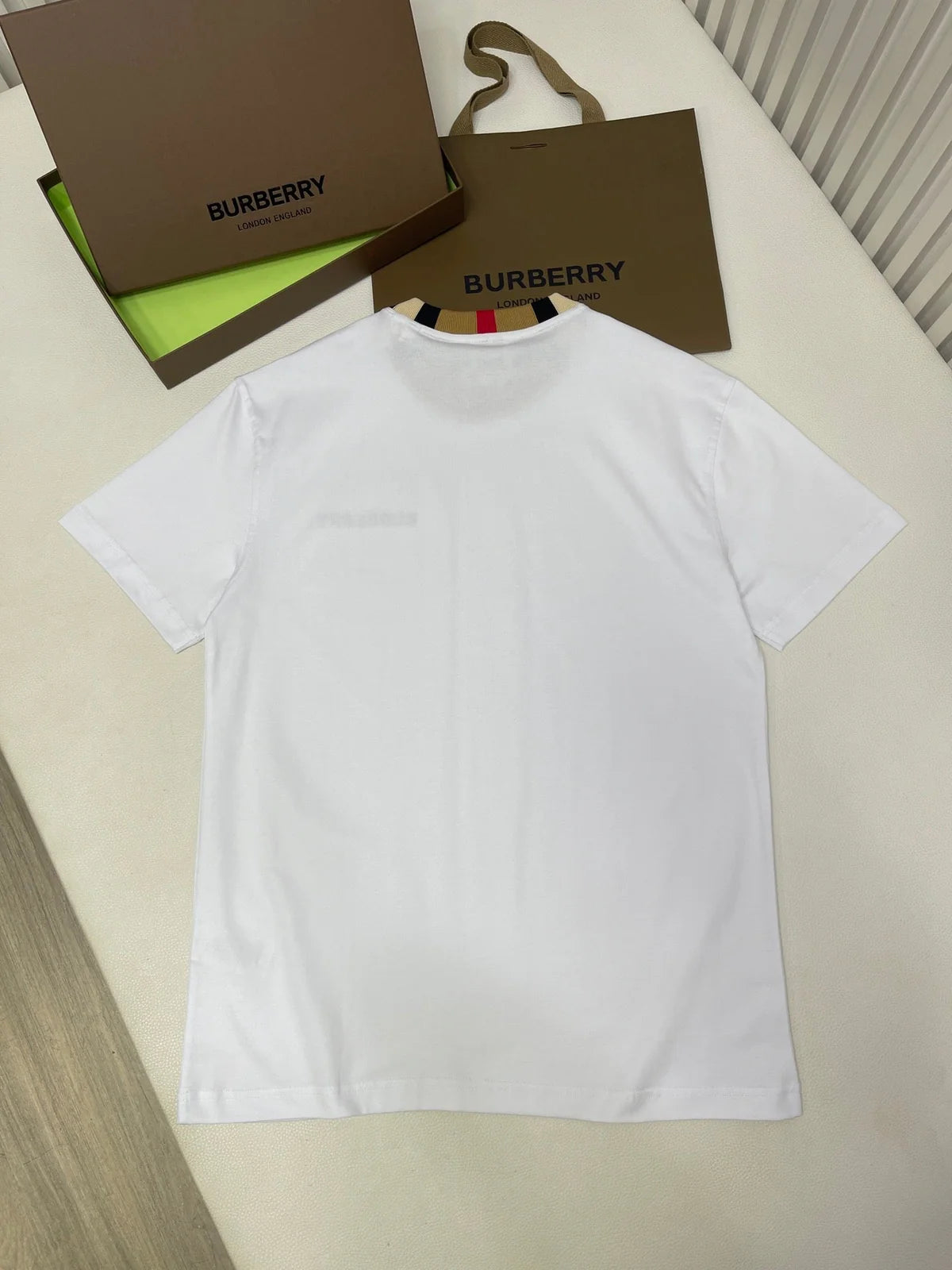 T-SHIRT WHITE BRBY